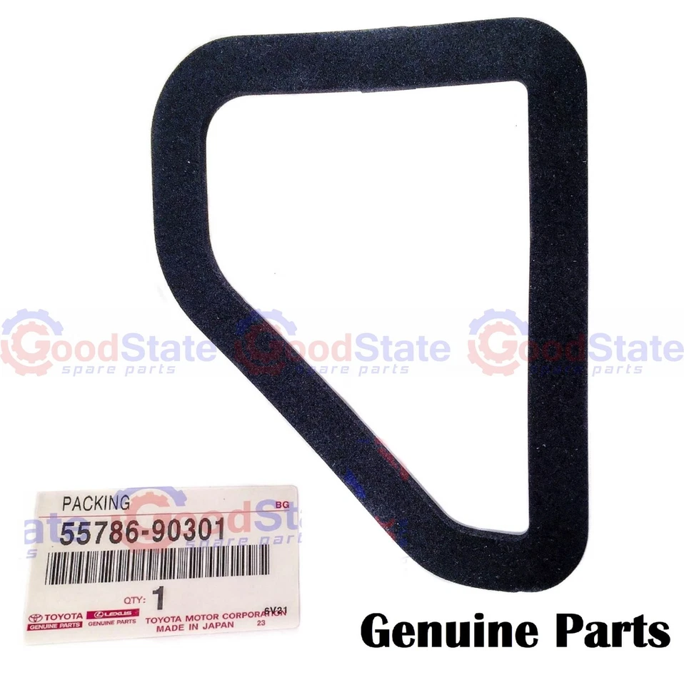 Genuine Toyota LandCruiser HJ47 HJ45 FJ45 Kick Foot Floor Vent Seal Rubber - Image 1 of 1