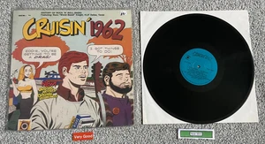 Various – Cruisin' 1962 - 12" Vinyl - INCM-1962 - VG/Near Mint Condition - Bild 1 von 5