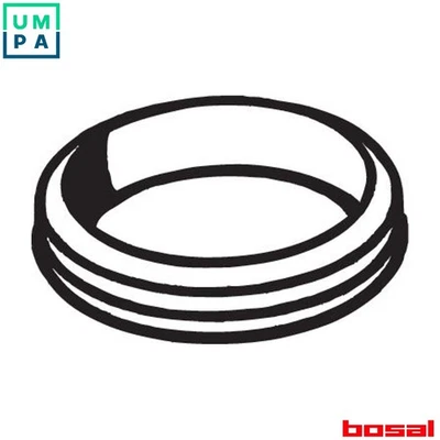 GASKET EXHAUST PIPE 256-950 FORGASKET EXHAUST PIPE 256-950 FOR MERCEDES-BENZ  16 - Image 1 of 4