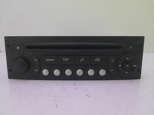 98053736XT audio system cd radio for TOYOTA PROACE (X3) L1H1 FURGON 1075159 - Picture 1 of 17