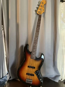 Fender Japan Jazz bass JB-62 fretless Electric Bass Guitar Used From Japan - Picture 1 of 11