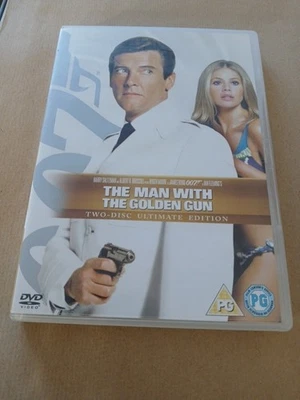 📀📀 007 JAMES BOND The Man With The Golden Gun 2 Disc ⭐️ EXCELLENT CONDITION ⭐️ - Image 1 of 4