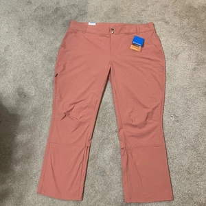 Columbia Sportswear koralle leichte Omni-Shade Damen-Wanderhose 20 W - neu $ 70 - Bild 1 von 6