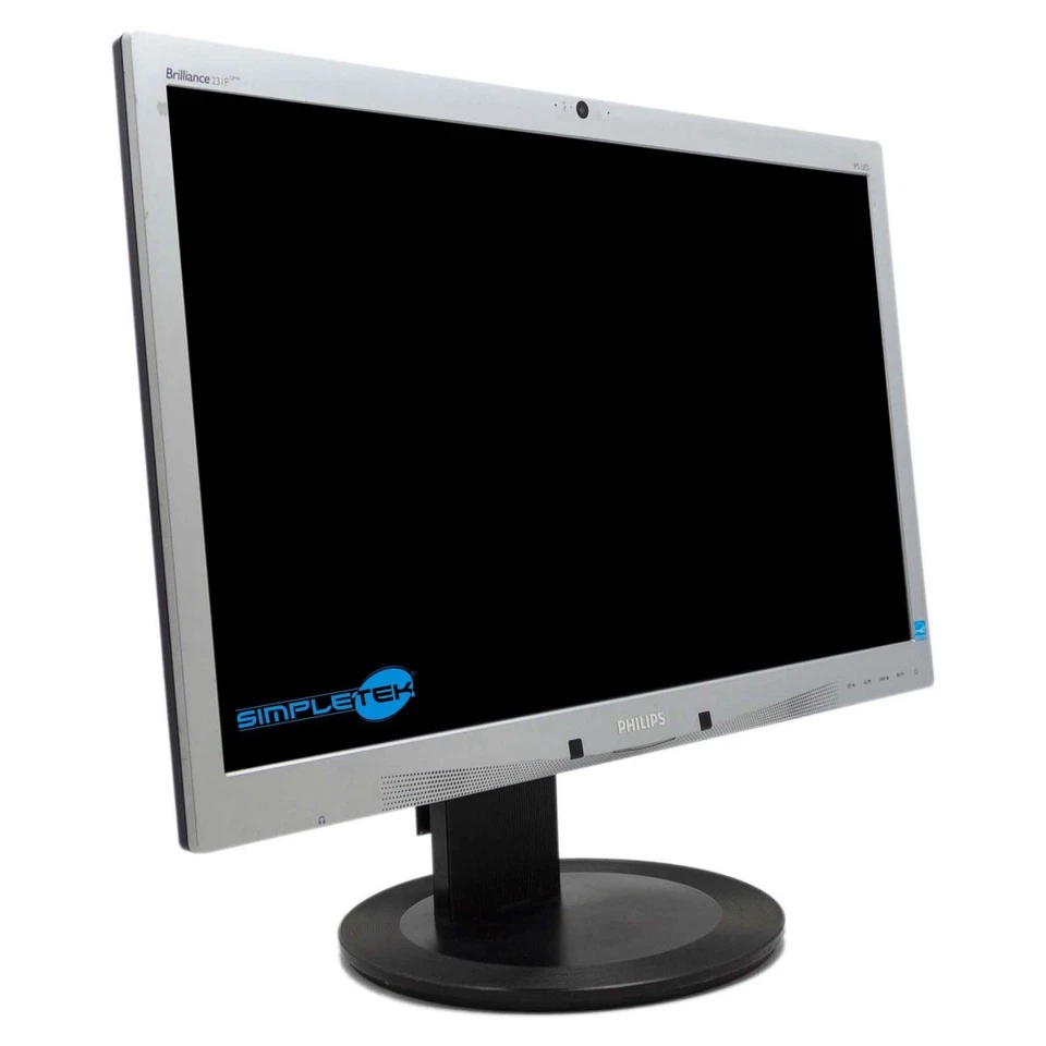 Philips 231P4Q 23" Fhd 16:9 Monitor With Integrated Webcam Refurbished - Image 1 of 4