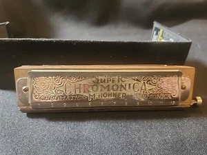 Hohner Professional custom harmonica  270  Ermonica. Key C. EUC  A388 - Picture 1 of 6