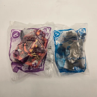 McDonald's Happy Meal Toy 2008 Dreamworks Madagascar 2 #5 Moto Moto #6 Skipper S - Image 1 of 2