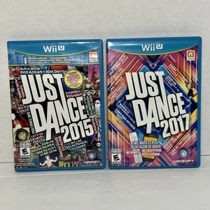 Just Dance 2015 & Just dance 2017 - Nintendo Wii U - Ubisoft - Picture 1 of 8