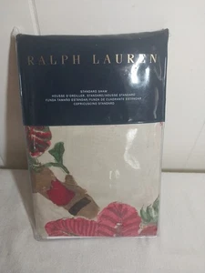 Ralph Lauren Teagan Floral Standard Sham Neu in Verpackung 1 Sham 100% Baumwolle - Bild 1 von 7