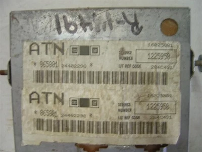 Engine Computer ECM 1225500 Electronic Control Module Fits 82-83 BONNEVILLE 43 - Image 1 of 3