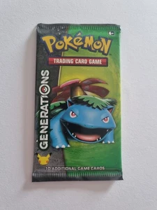 Pokémon TCG Generations Booster Pack (Sealed) Venusaur Artwork - Picture 1 of 2
