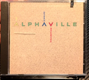 ALPHAVILLE - Singles Collection CD - Import - MINT CONDITION - Imagen 1 de 6