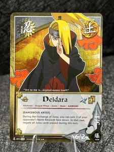Deidara N893 Naruto CCG 1st Edition FOIL Rare - Picture 1 of 2