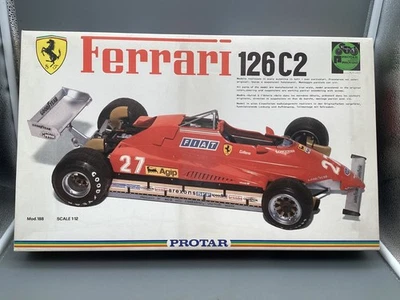 Model Cars Kit 1:12 Protar Ferrari 126 C2 with Original Box - Image 1 of 4