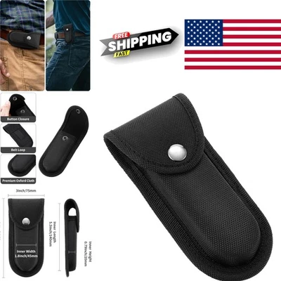 Portacuchillos Compacto para Cuchillos Plegables y Multiherramientas Diseño Nylon Ligero Foto 1 de 4