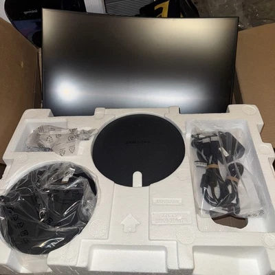 Samsung Essential S3 S27D366GAN Wall Mount Eye Care Technology Monitor 27 Inch - Image 1 of 4