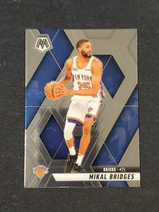 2024-25 Panini Mosaic #41 Mikal Bridges - Picture 1 of 2