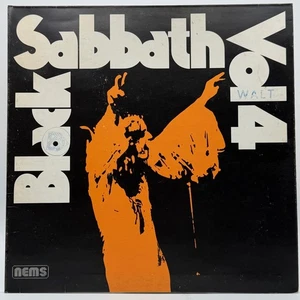 BLACK SABBATH - BLACK SABBATH VOL 4 (33 RPM - UK PRESSING)  - Imagen 1 de 6
