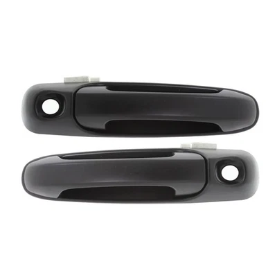 For Mitsubishi Raider 2006-2009 Door Handle Driver and Passenger Side Pair Front Foto 1 de 4