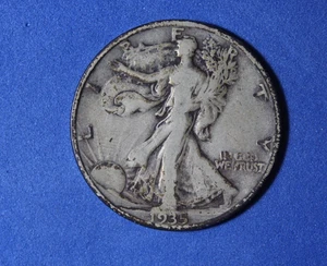Mezzo dollaro 1935-S Walking Liberty #P32468 - Foto 1 di 2