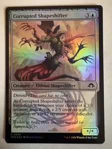Corrupted Shapeshifter Foil Modern Horizons 3 Magic Gathering MTG MH3 - Picture 1 of 1