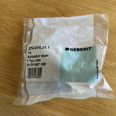 Ideal Standard / Geberit Twico dual flush push button SV21067 / 274.074.21.1 - Image 1 of 4