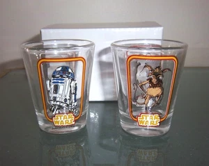 Star Wars Salacious Crumb & R2-D2 Shot Glasses / Toothpick Holder - Funko - Picture 1 of 1