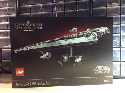 Новый запечатанный снятый с производства Lego 75356 Star Wars Executor Super Star Destroyer 630 деталей 18+ - Изображение 1 из 2