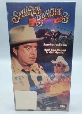 Smokey and the Bandit, Pt. 3 (VHS, 1996) (T12) - Image 1 of 3
