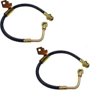 SET-CE150.66043-F Centric Brake Lines Set of 2 Front Driver & Passenger New Pair - Picture 1 of 1