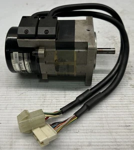 Omron #R88M-H10030 AC Servo Motor - Picture 1 of 4