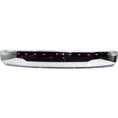 Bumper For 2003-2021 Chevrolet Express 3500 Fits GMC Savana 3500 Front Chrome - Image 1 of 4