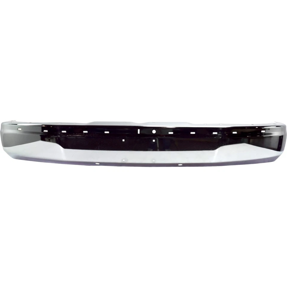 Bumper For 2003-2021 Chevrolet Express 3500 Fits GMC Savana 3500 Front Chrome - Image 1 of 4