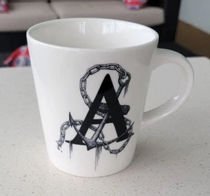 Williams Sonoma Rory Dobner Monogramm Initiale A ANCHORS AWAY Kaffeebecher - Bild 1 von 5
