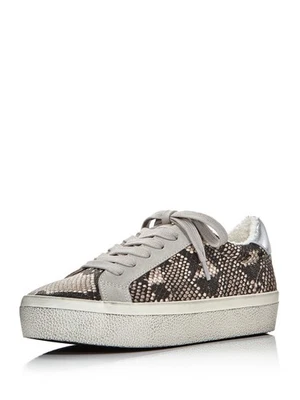 AQUA Womens Blush Pink Snake Print Play Platform Athletic Sneakers Shoes 7.5 M - Image 1 of 4