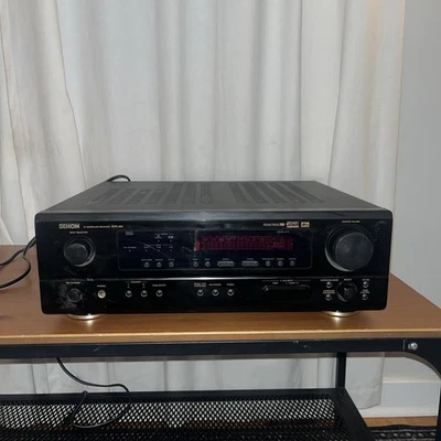 Denon av receiver AVR-484 NO REMOTE - Image 1 of 4