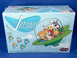 THE JETSON SPACESHIP Modellbausatz POLAR LIGHTS 6810 - SNAP TOGETHER - 5 Figuren - Bild 1 von 6