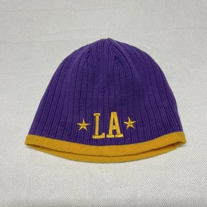 Nike LA Lakers Gorro Reversible Púrpura Dorado NBA Sombrero Adulto Kobe Shaq Los Angeles - Imagen 1 de 13
