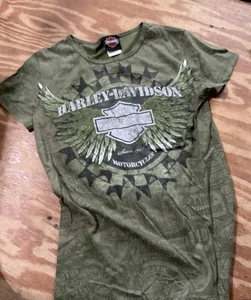 Harley Davidson Damen T-Shirt Gr. Medium, Jamaika - Bild 1 von 3