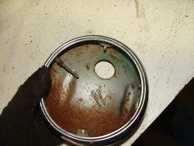 Yamaha CS3 CS-3 200 RD Y109 1970 cubo de faros Foto 1 de 3