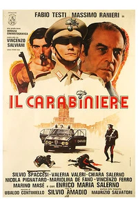 manifesto 2F film IL CARABINIERE Massimo Ranieri Fabio Testi E.M.Salerno 1981 - Picture 1 of 1