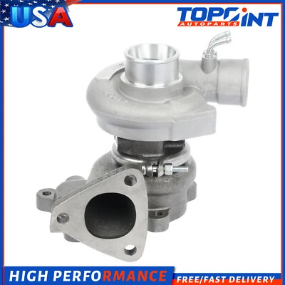 Turbocompresor para Mitsubishi Pajero Montero 1987-1999 4D56TD 2,5 L TD04-11B Foto 1 de 4