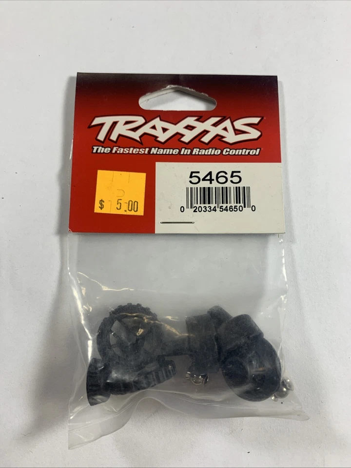 Traxxas 5465 Cap & Spring Retainers,GTR shock (Upper Cap) (2) - Image 1 of 1