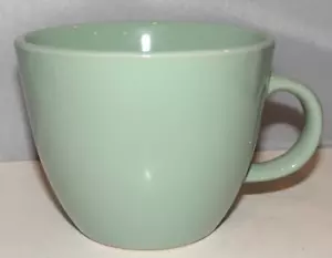 Taza de café con leche verde espuma de mar Room Essentials taza de té gres RE Target 16 oz - Imagen 1 de 8