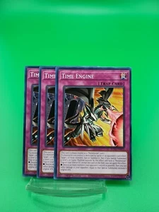 3x Time Engine 1st Edition Common ROTA-EN072 Yu-Gi-Oh! - Picture 1 of 2