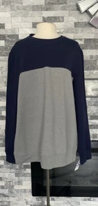 Club Room Fleece Hoodie Greystone Sweatshirt Size XL - Picture 1 of 7