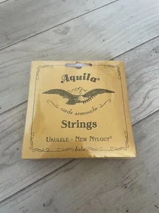 Aquila New Nylgut Ukulele Strings Tenor Regular (1 set of strings) - Picture 1 of 2