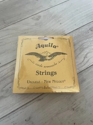 Aquila New Nylgut Ukulele Strings Tenor Regular (1  set of strings) - Image 1 of 2
