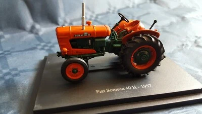 FIAT SOMECA 40 H – 1957 – TRATTORI – 1/43 - HACHETTE - Immagine 1 di 4