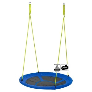 crane Nestschaukel Tellerschaukel Kinderschaukel Ø 110 cm 150 kg TÜV/GS-Zeichen - Bild 1 von 7