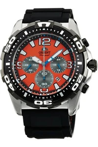 ORIENT SPORT CRONO QUARZ FTW05005M0 GARANZIA ITALIA - Imagen 1 de 1